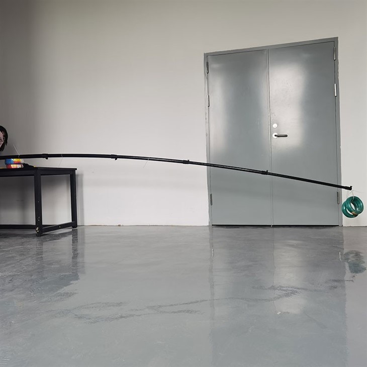 carbon fiber telescopic pole