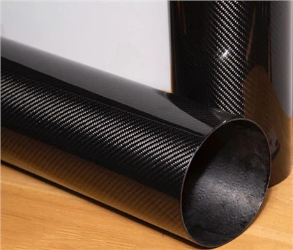 Tabung Serat Karbon Diameter Besar 3 Inci